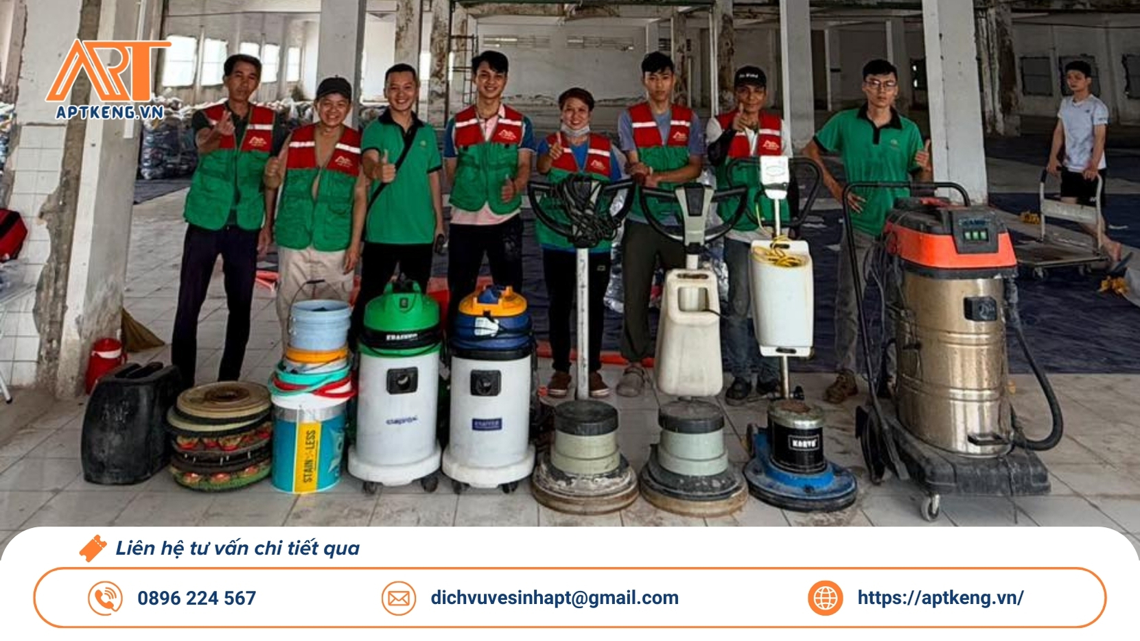 Đơn vị vệ sinh nhà xưởng chuyên nghiệp&nbsp;2026